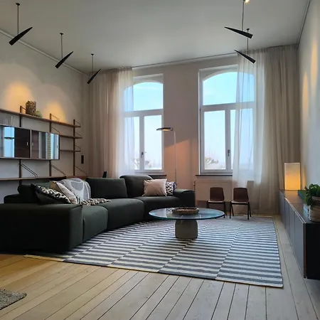 Appartamento Stunning Riverview Anversa